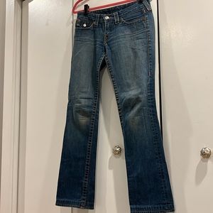 True religion boot cut jeans